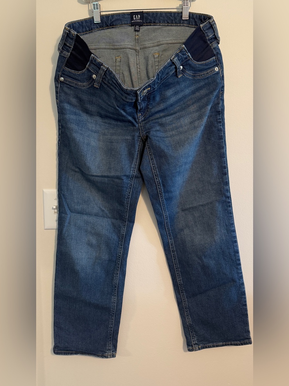 GAP Maternity Straight-Leg Women's Jeans